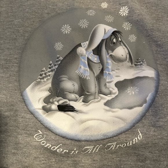Eeyore sweatshirt - Picture 2 of 8